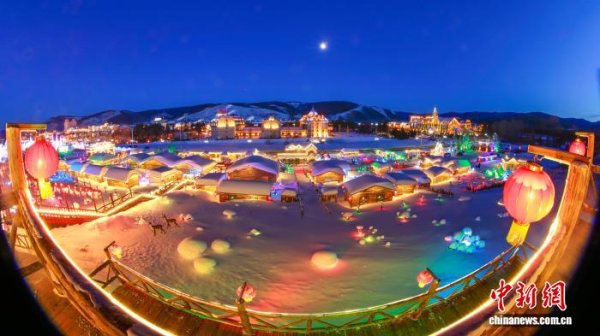 珺牛策略 6个月“超长雪期” 兴安盟开启2025主题冰雪旅游季